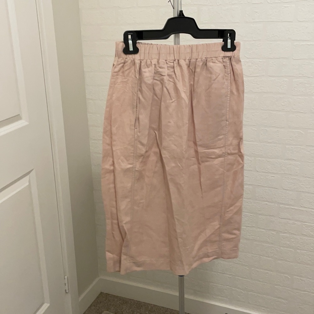 Wilfred midi skirt